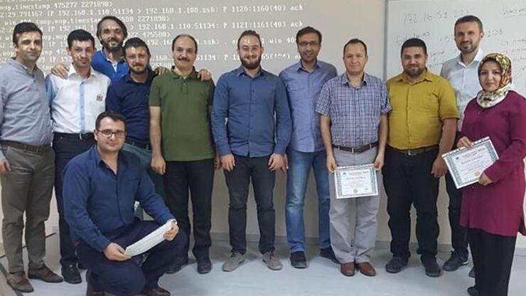 Konya'da siber güvenlik eğitimi