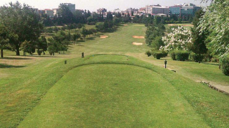 92 yıllık golf arazisine lojman inşaatı yapıldı