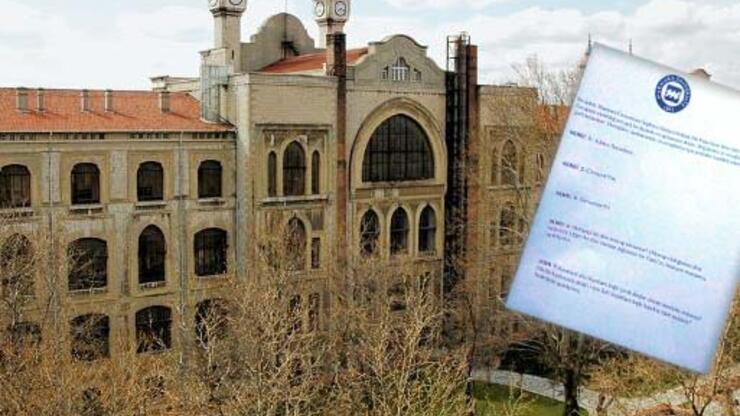 Marmara Üniversitesi'nde hukuk öğrencilerine ilginç anket