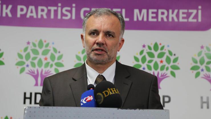 HDP Sözcüsü Ayhan Bilgen'den 'eş genel başkan' açıklaması