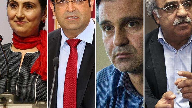 HDP'li milletvekili danışmanlarına hapis cezası