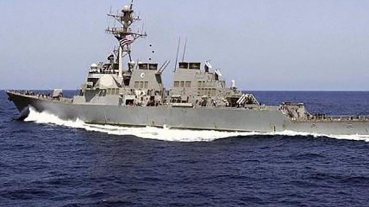 'ABD gemisi Suriye'ye hareket etti: Rus jetleri havalandı' iddiası