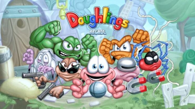 İlk Türk yapımı Switch oyunu Doughlings Arcade