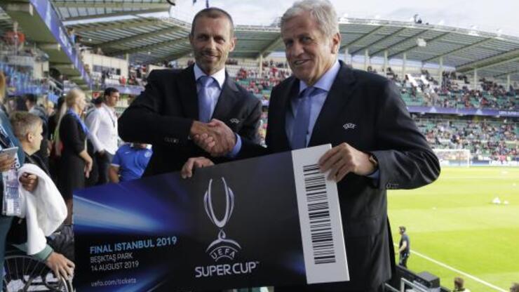 TFF, 2019 UEFA Süper Kupa'nın ev sahipliğini devraldı
