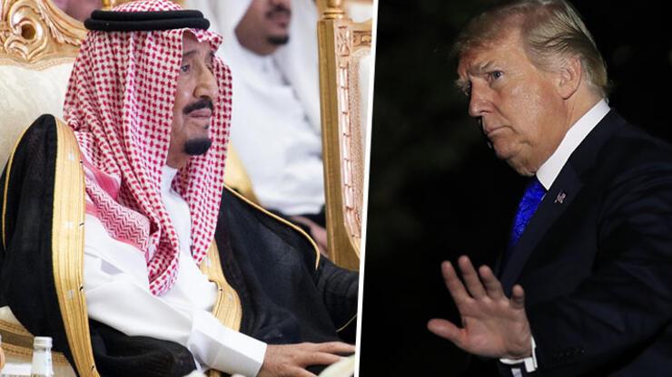 Trump: Suudi Arabistan'a silah satışından vazgeçemeyiz