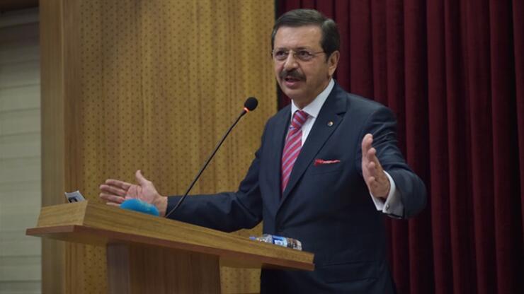 TOBB Başkanı Hisarcıklıoğlu: 81 ilde enflasyonla mücadeleyi sahipleneceğiz 