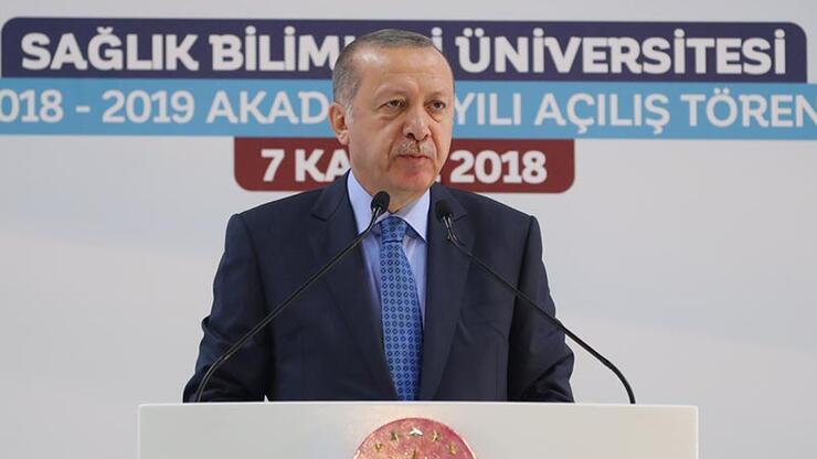 Cumhurbaşkanı Erdoğan tarih verdi: Aralık sonunda açacağız