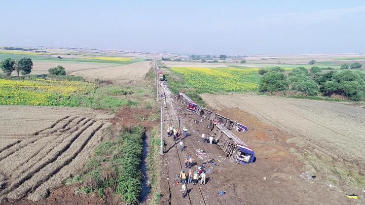 Çorlu'daki tren kazasıyla ilgili hazırlanan bilirkişi raporuna itiraz