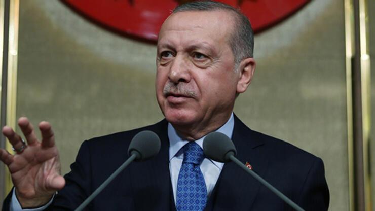Cumhurbaşkanı Erdoğan'dan muhtarlara: Belediye başkanları ve kaymakamlar sizin hizmetinizdedir