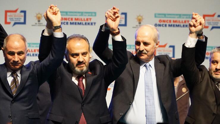 AK Parti’nin Bursa ilçe belediye başkan adayları açıklandı