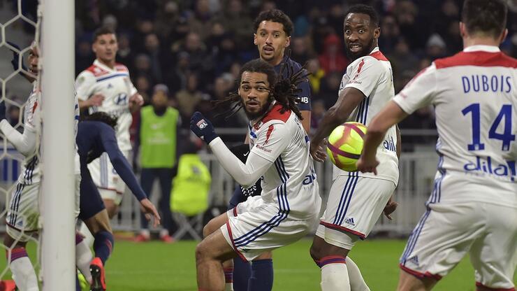 Lyon, PSG'yi devirdi