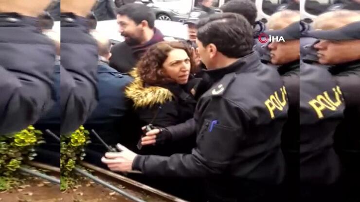 Van'da polisin kolunu ısıran vekil, Diyarbakır'da polise zor anlar yaşattı