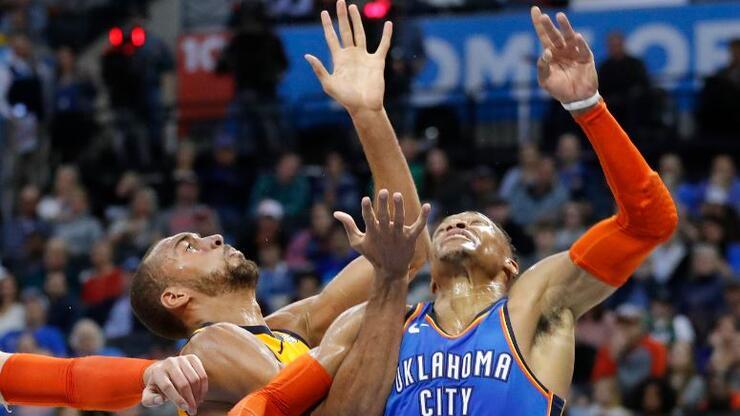 NBA'de bitmeyen maçı Oklahoma City kazandı