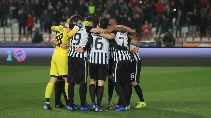 Kızılyıldız-Partizan maçında kazanan çıkmadı