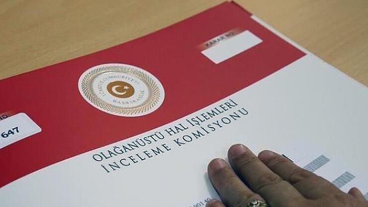 OHAL Komisyonu'nda 70 bin başvuru karara bağlandı