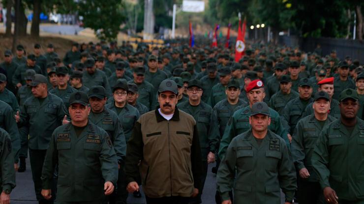 Maduro'dan ABD'ye tepki: Sömürgeniz değiliz