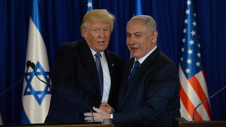 Trump'tan "İsrail koalisyon hükümeti" açıklaması