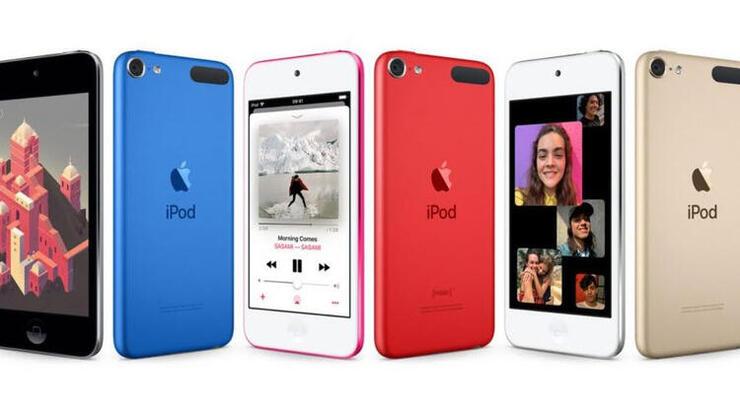 Yeni Apple iPod touch resmen Türkiye'de! İşte fiyatı