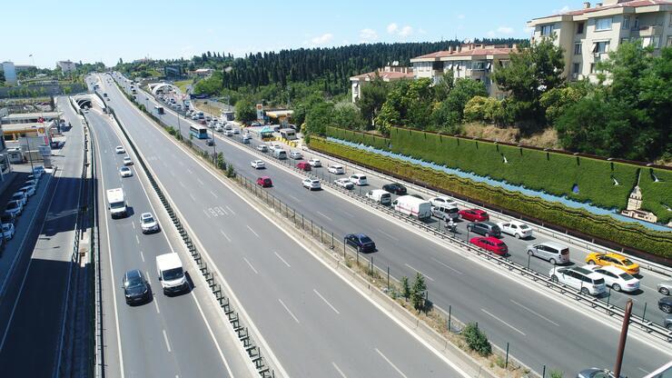 FSM Köprüsü'ndeki çalışma nedeniyle sürücüler Avrasya'ya yöneldi