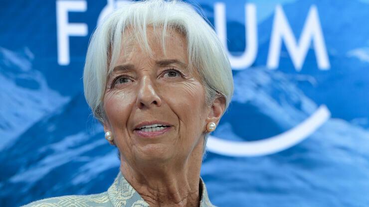 Lagarde'dan büyüme mesajı