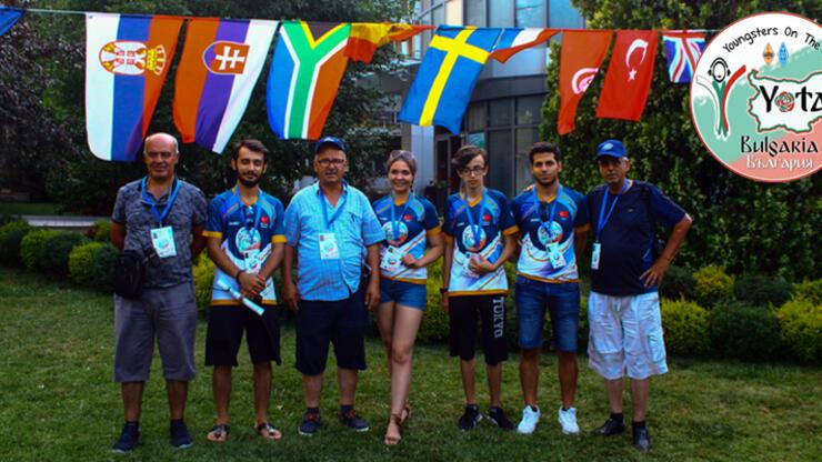 YOTA 2019'da Türkiye'yi temsil edecek ekip etkinliğini tamamladı