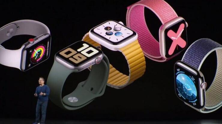 Apple Watch 5 tanıtıldı! İşte tüm özellikleri