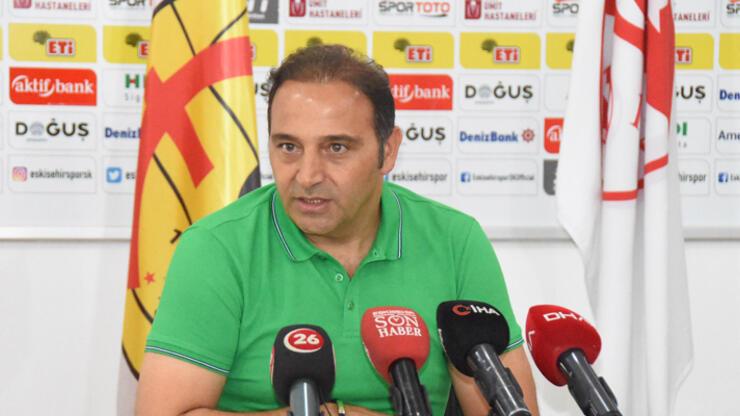 Fuat Çapa Eskişehirspor'dan istifa etti