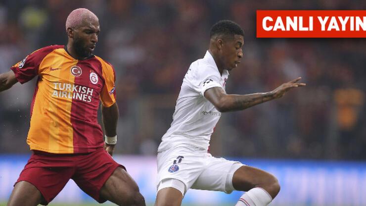 Galatasaray PSG CANLI YAYIN