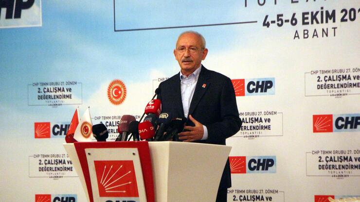 Kılıçdaroğlu: Biz her konuda çözüm üreten tek partiyiz