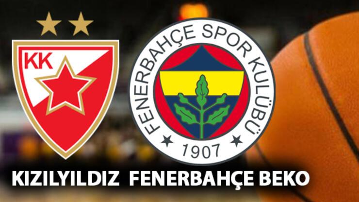 Kızılyıldız Fenerbahçe Beko basketbol maçı ne zaman, saat kaçta, hangi kanalda?