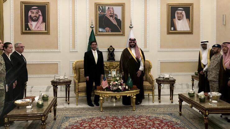 Amerika'dan Suudi Arabistan'a sürpriz ziyaret