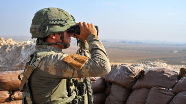 Son dakika... 'YPG/PKK'lı teröristler son 24 saatte 8 taciz/saldırı gerçekleştirdi'