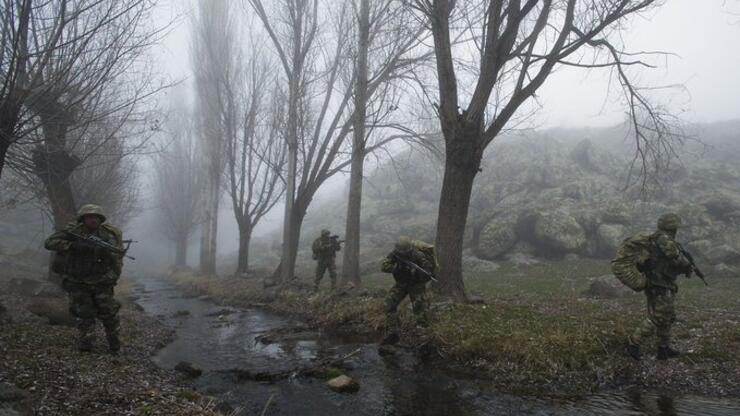 Son dakika... Irak'ın kuzeyinde 5 PKK'lı terörist etkisiz hale getirildi
