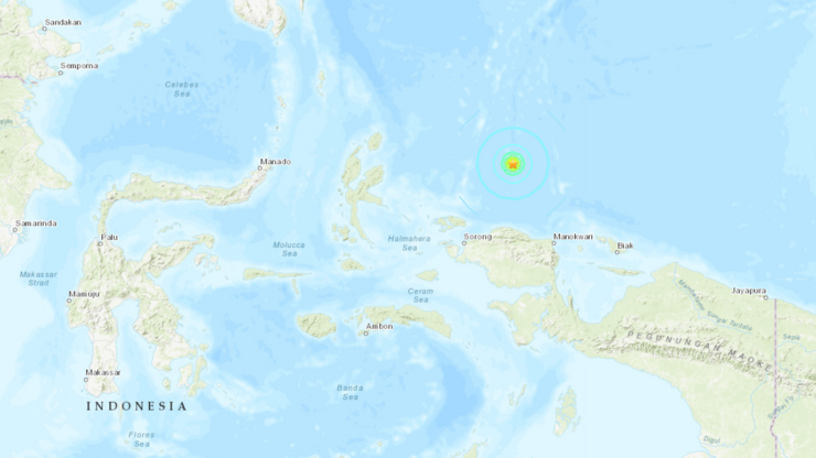 Son dakika: Endonezya'da 6.1 büyüklüğünde deprem