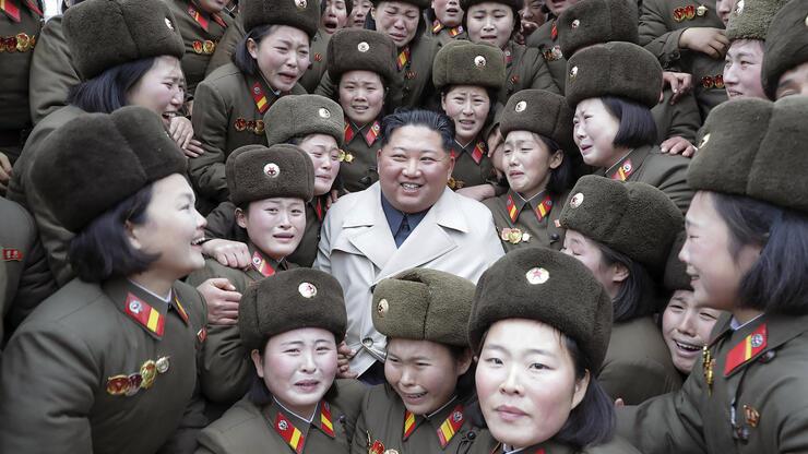 Kuzey Kore lideri Kim yine 'sınır'ı zorladı