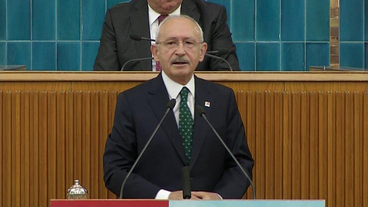 Kemal Kılıçdaroğlu CHP Parti Grubu'nda açıklamalarda bulundu
