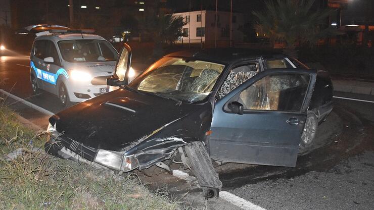 Kaza yapan sürücü 240 promil alkollü çıktı