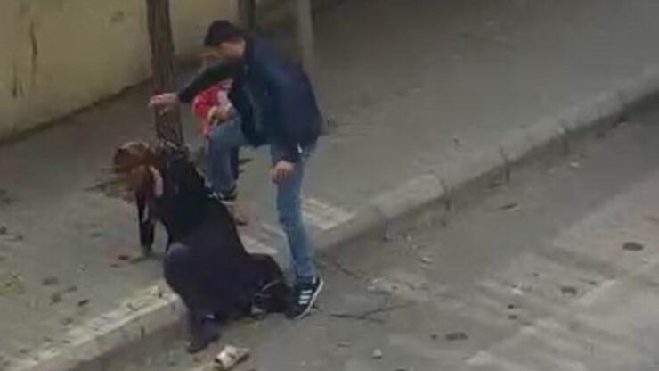Gaziantep'te eşini darbettiği görüntülenen kocanın cezası belli oldu
