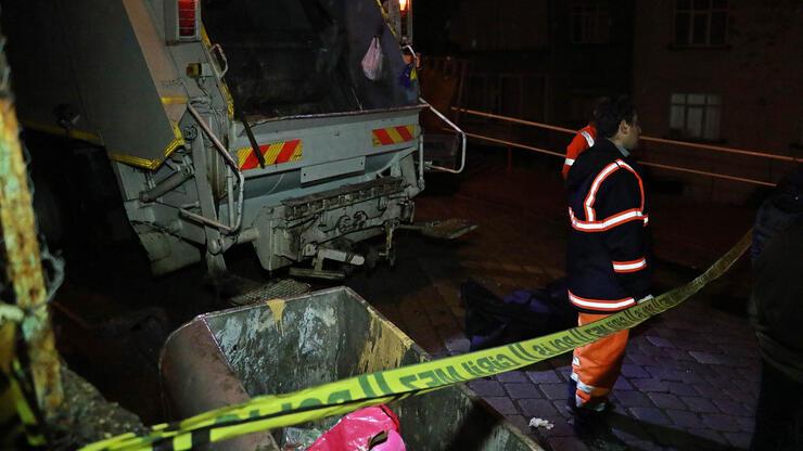 Çöp kamyonundaki cesetle ilgili 7 gözaltı