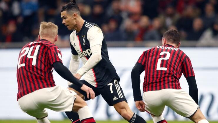 Milan 1-1 Juventus MAÇ ÖZETİ