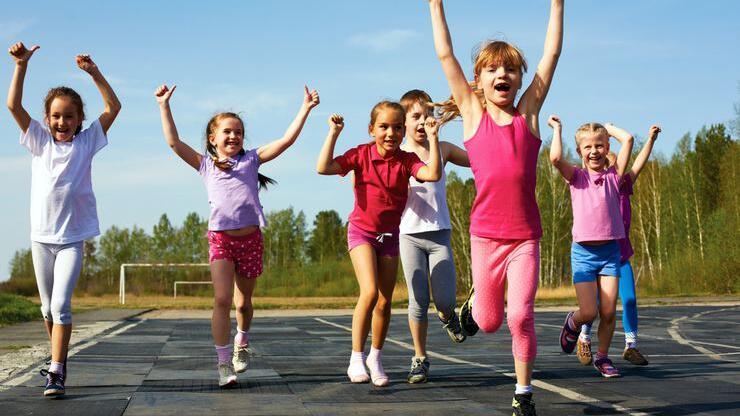 Spor yapan çocuklar daha başarılı oluyor - Sağlık Haberleri