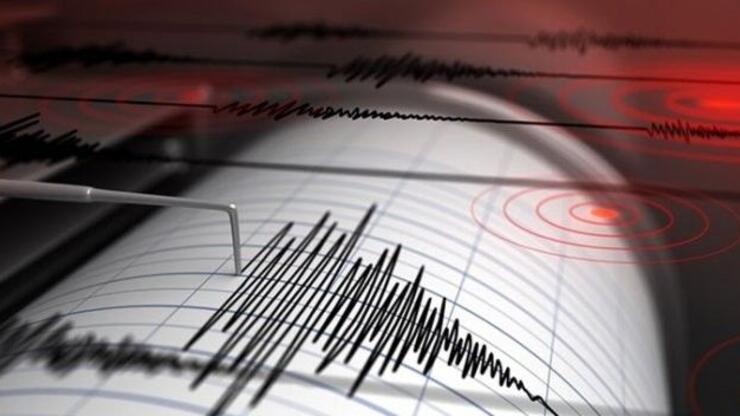 İran-Türkiye sınırında 4,4 büyüklüğünde deprem