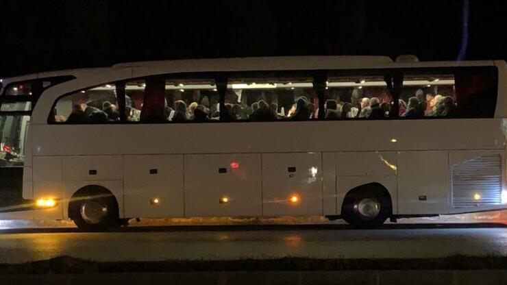 Yolcu otobüsü şoförüne 'koronavirüs' karantinası