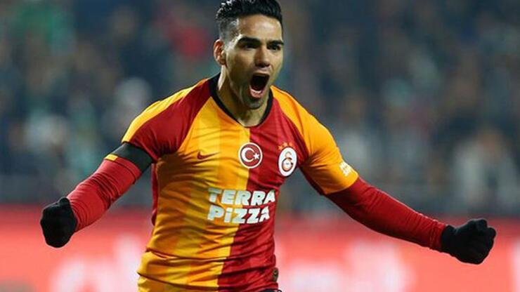Galatasaray'ın en golcüsü Falcao