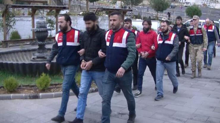 Kahramanmaraş'ta DEAŞ operasyonu: 4 gözaltı