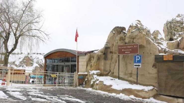 Kapadokya'da müze ve ören yerleri kapatıldı
