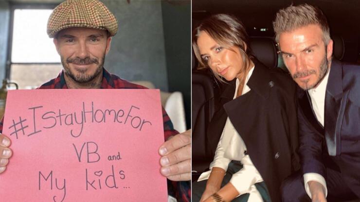 David Beckham'dan dikkat çeken paylaşım