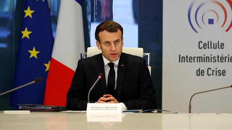 Fransa Cumhurbaşkanı Macron: Bu krizin başındayız