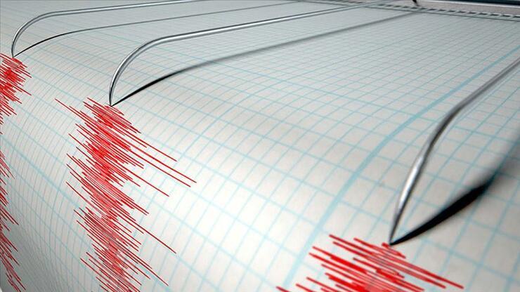 Son dakika... Yunanistan'da 5.7 büyüklüğünde deprem 