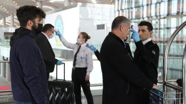 İstanbul Havalimanı'na yeni önlemler getirildi